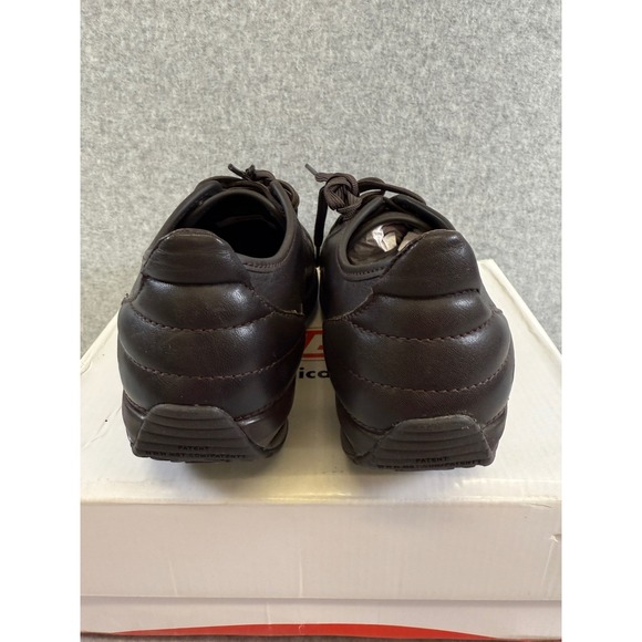 MBT Batini Lace Up Womens Brown Leather Rocker Comfort Shoes EU37‎ US6.5 - Picture 4 of 10